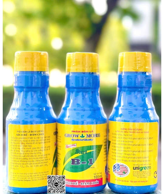 DN Vitamin B1 - 100ml x 100 chai (Liquinox)