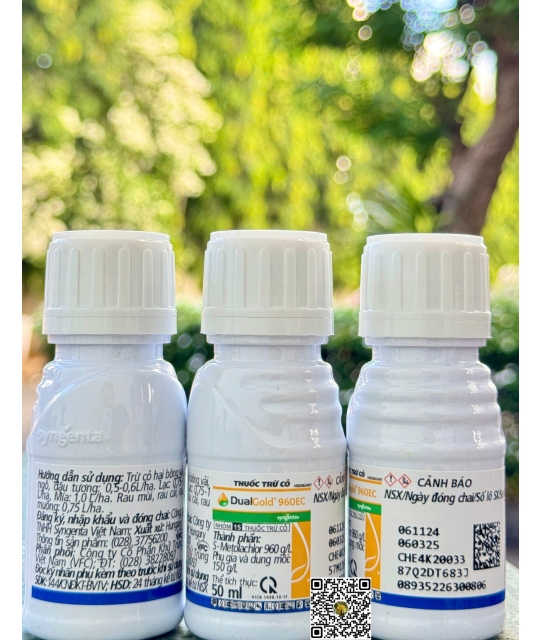 Dual Gold 960EC - 50ml x 200 chai