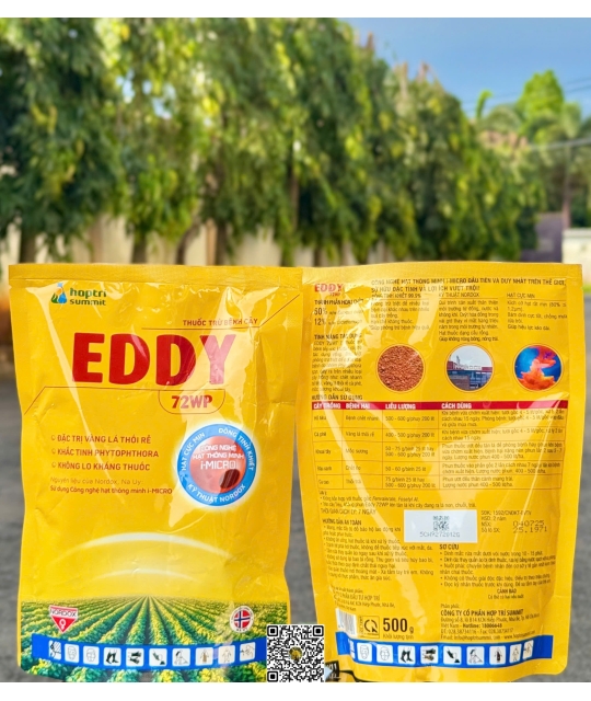 Eddy 72WP - 500gr x 40 gói