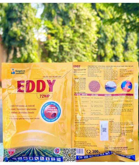 Eddy 72WP - 300gr x 50 gói