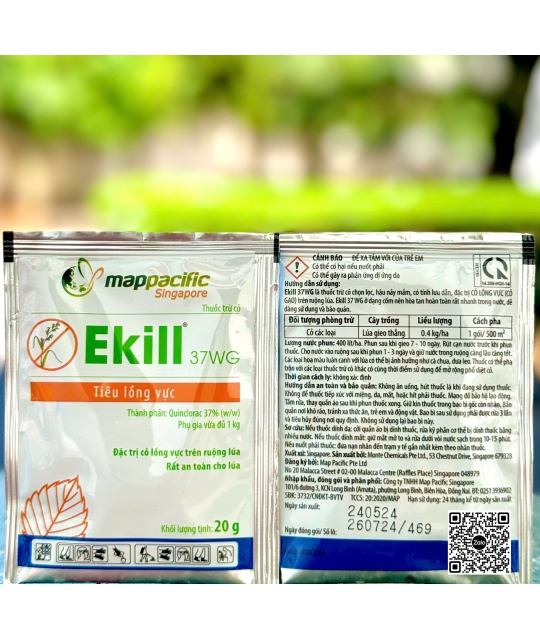 Ekill 37WDG - 20gr (24 túi x 20 gói)