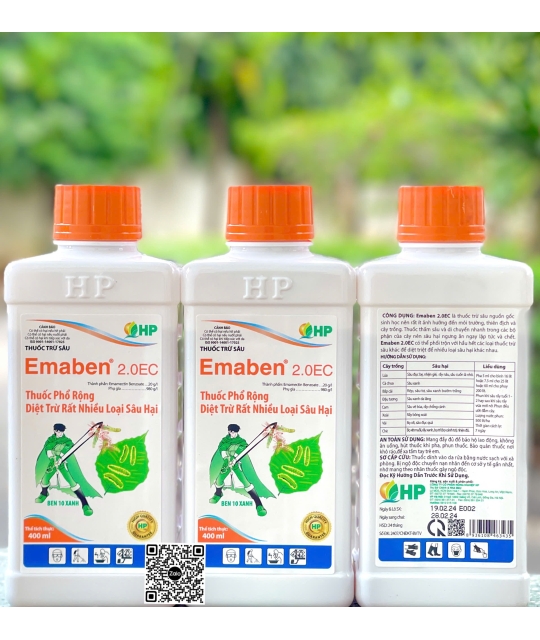 Emaben 2.0EC - 400ml HP x 30 chai