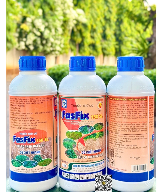 Fasfix 150SL - 1 lít x 20 chai