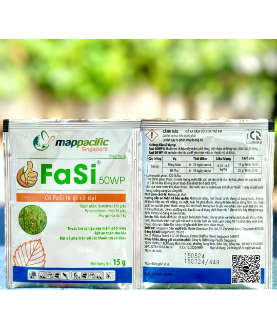 Map Fasi 50WP - 15gr (32 tui x 20gói)