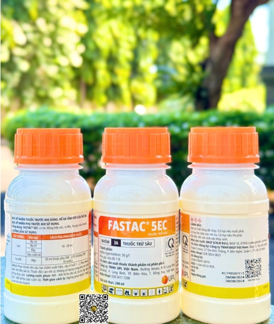 Fastac 5EC ART - 240ml x 40 chai