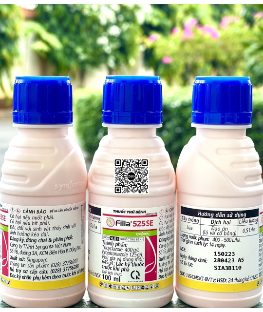 Filia 525SE - 100ml x 100 chai