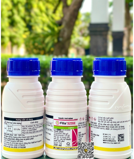 Filia 525SE - 250ml x 40 chai