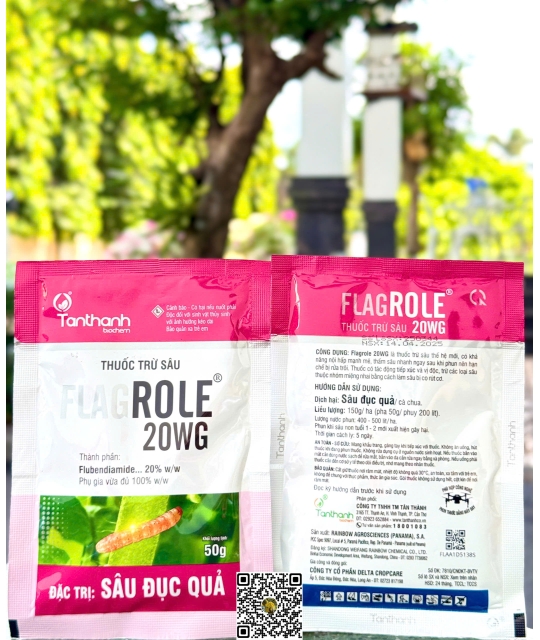 Flagrole 20WG - 50gr x 50 gói