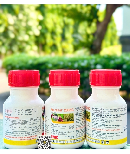 FMC Marshal 200SC - 100ml x 48 chai