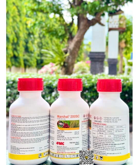 FMC Marshal 200SC - 500ml x 24 chai