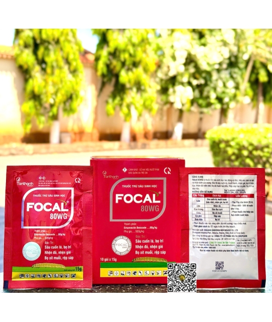 Focal 80WG - 15gr (40h x 10 gói)