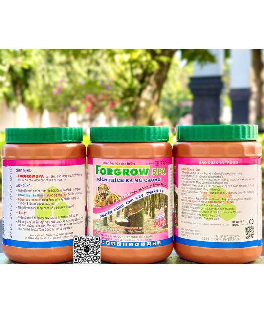 Forgrow 5 PA Paste Hồng - 900gr x 12 lon (cây thanh lý)
