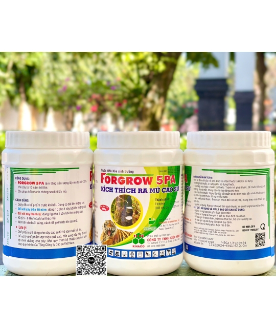 Forgrow 5 PA Paste Trắng - 900gr ( kích thích ra mủ)