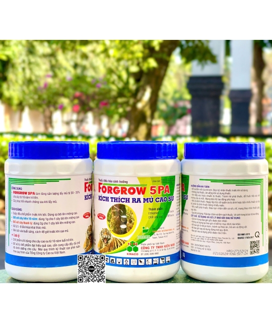 Forgrow 5 PA Paste Xanh - 900gr ( kích thích ra mủ)
