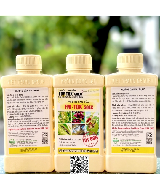 FORTOX 50EC - 450ml x 32 chai