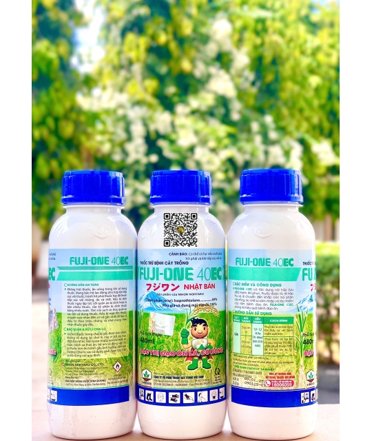 Fuji One 40EC - 480ml x 30 chai