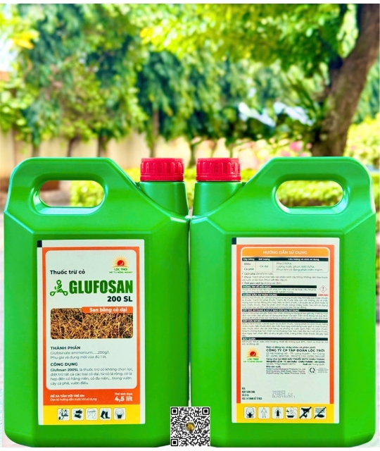 Glufosan 200SL 4,5 lít x 4 can