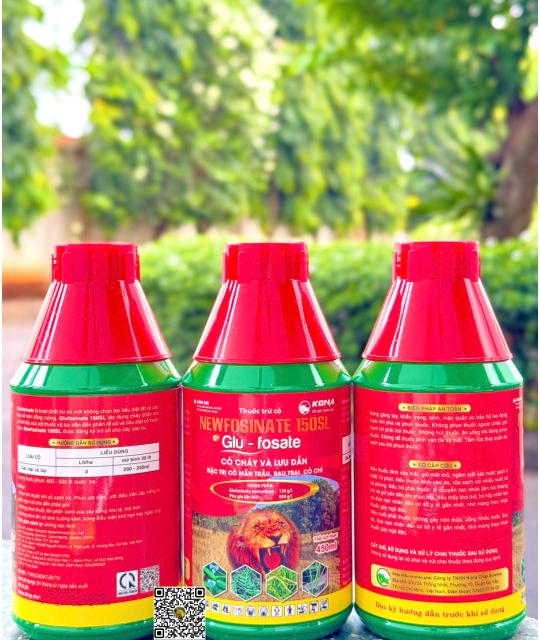 Newfosinate 150SL Extra - 450ml (Glufosate) x 40 chai