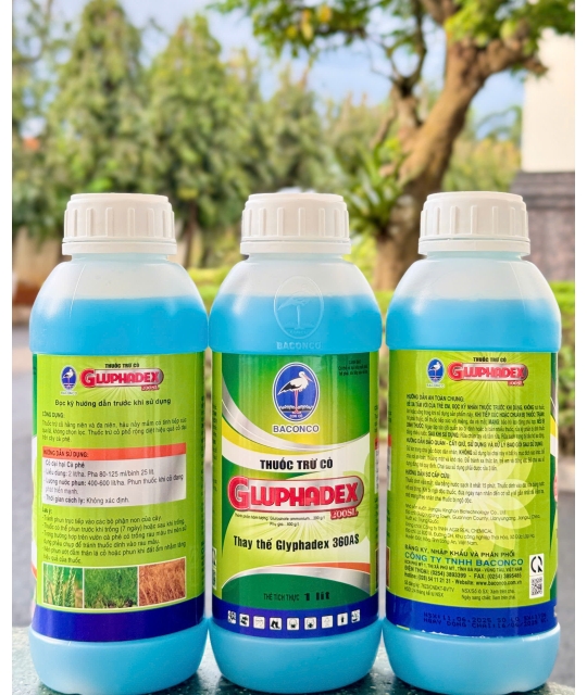 BCC - Gluphadex 200SL - 1 lít x 20 chai