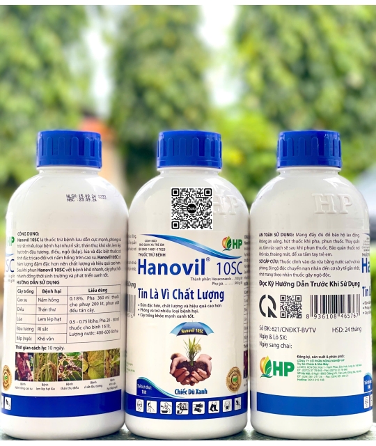 Hanovil 10SC - 1 lít x 20 chai