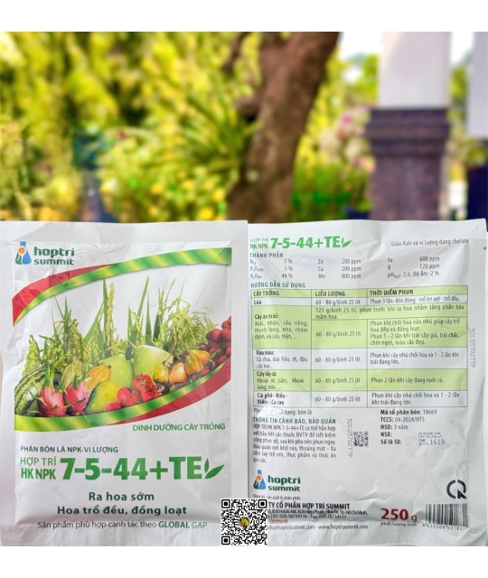 HK 7.5.44 + TE - 250gr x 80 gói