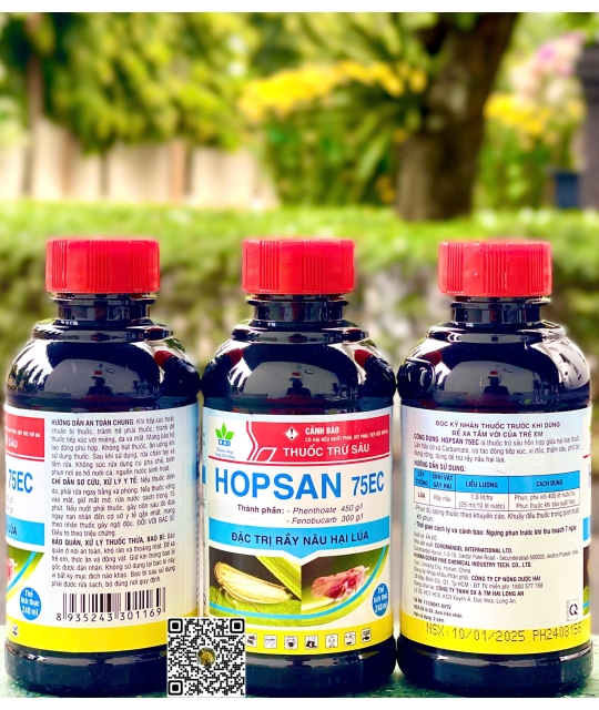 HOPSAN 75EC - 240ml x 48 chai