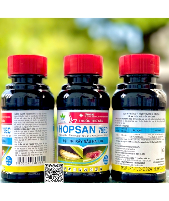 HOPSAN 75EC - 90ml x 96 chai