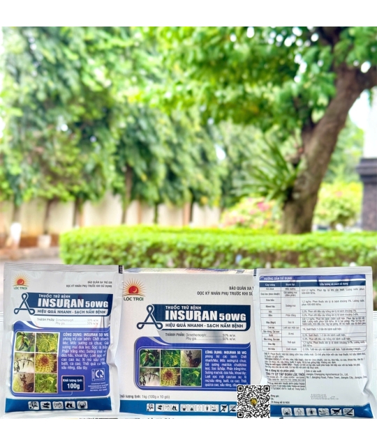 Insuran 50WG - 100gr (5h x 10 gói)