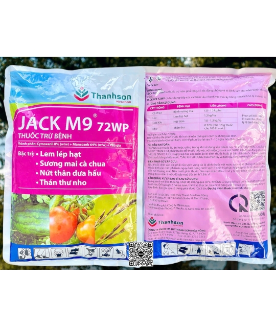 Jack M9 72WP - 500gr