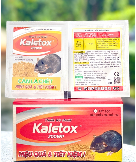Kaletox 200WP - 3gr (20H x 50 gói)
