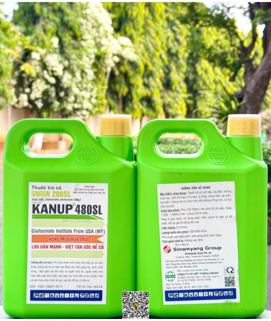 Sinasin 200SL - 4,5 lít (Kanup)