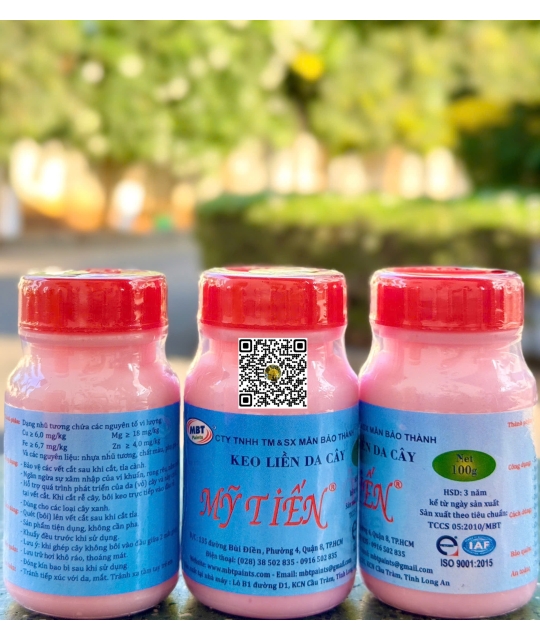 Keo Liền Da - 100gr x 128 hủ