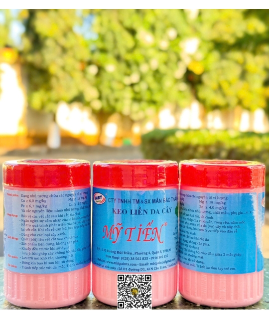 Keo Liền Da - 225gr x 72 hủ