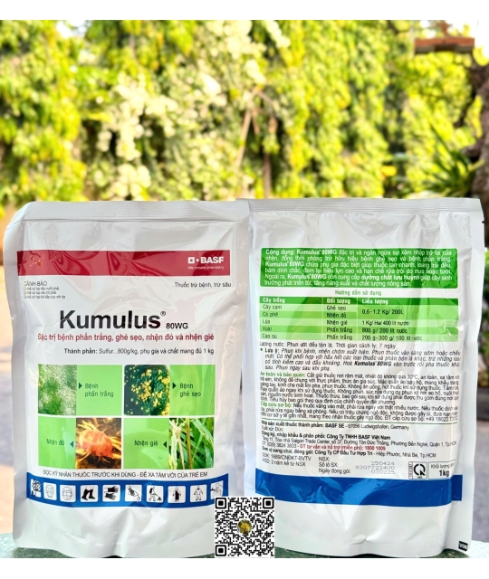 Kumulus 80WG - 1kg