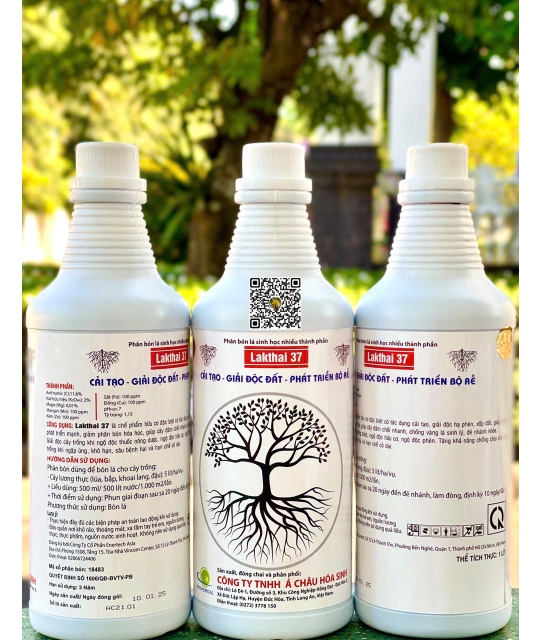 Lakthai 37 - 1 lít x 20 chai