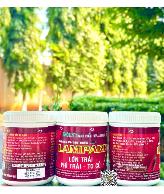 Lampard - 500gr x 24 lon