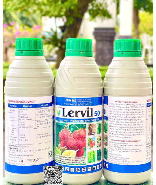 Lervil 50SC - 1 lít TH x 20 chai (Goldvil)