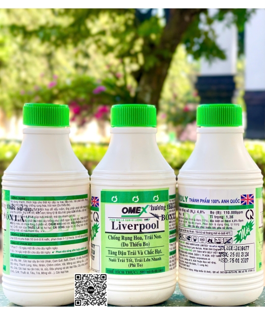 Liverpool - 500ml x 20 chai