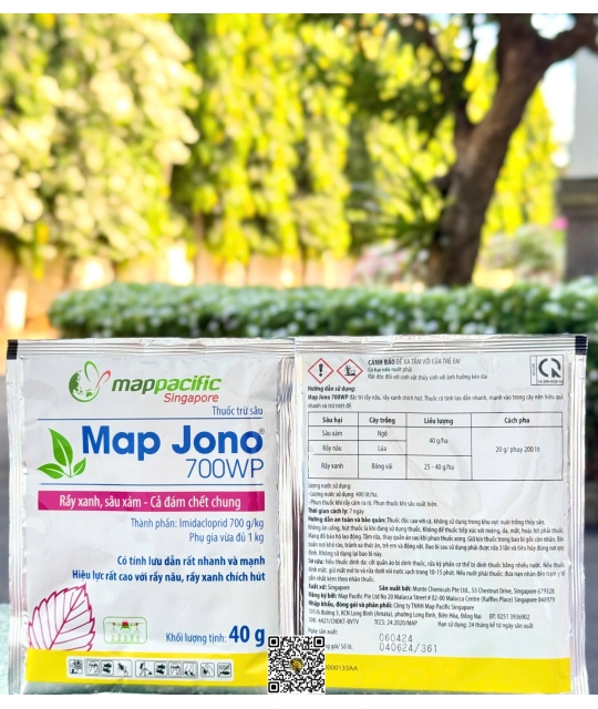 Map Jono 700WP - 40gr