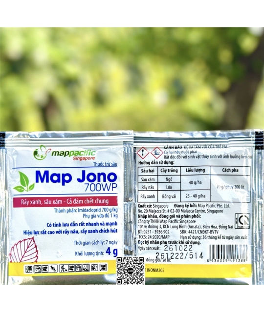 Map Jono 700WP - 4gr (50 túi x 20 gói)