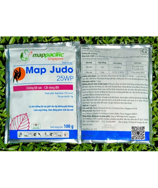Map Judo 25WP - 100gr