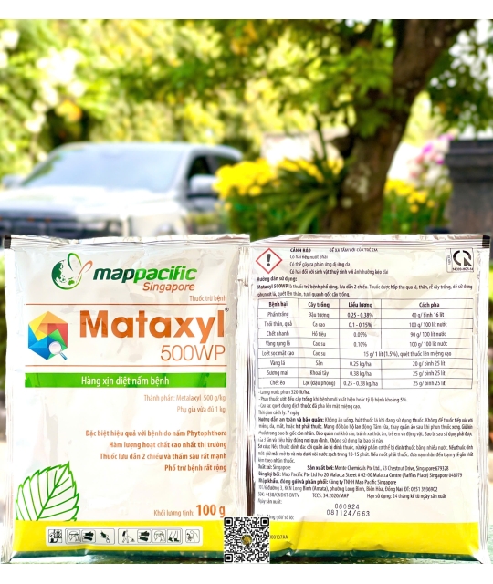Mataxyl 500WP - 100gr
