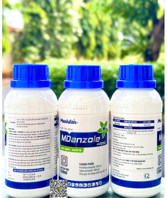 Mdanzole 400SC - 250ml x 40 chai
