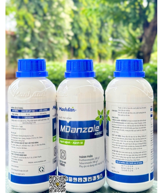 Mdanzole 400SC - 500ml x 20 chai