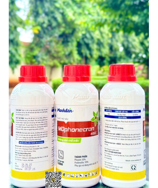 Mdphonecron 40EC - 450ml x 20 chai