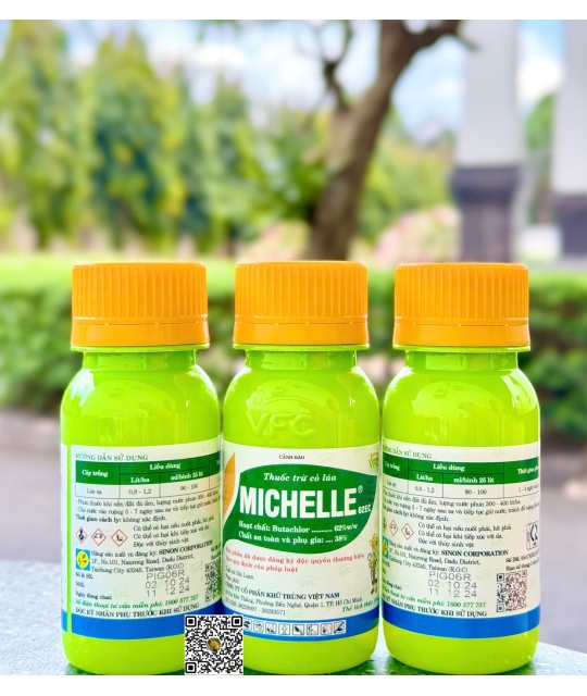 Michelle 62EC - 100ml x 100 chai