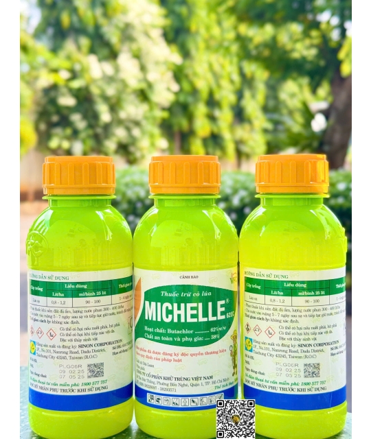 Michelle 62EC - 500ml x 20 chai