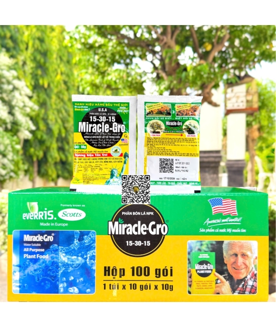 Miracle Gro 15.30.15 - 10gr (10h x 100 gói)
