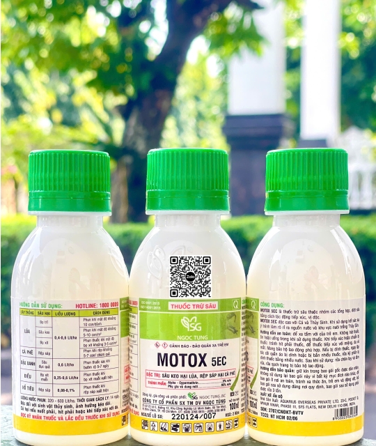 Motox 5EC - 100ml x 100 chai