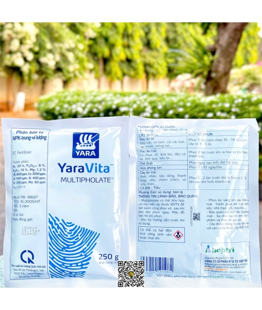 Multipholate -250gr x 40 gói